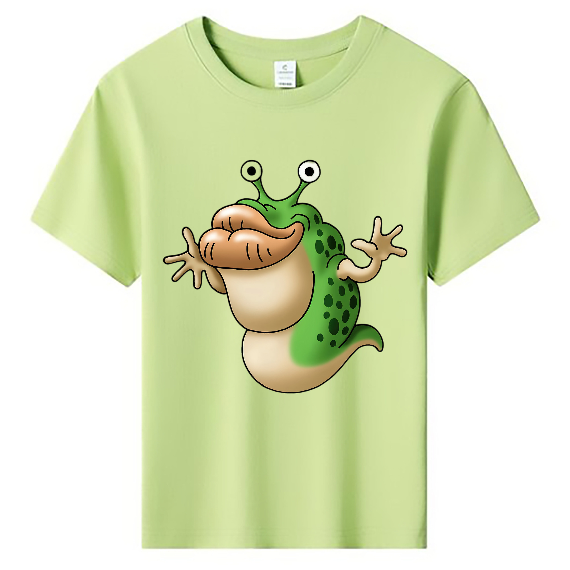 （画像用） ドラゴンクエスト Doragon Kuesuto Dragon Quest 綿100％キッズTシャツ（フロントプリント）